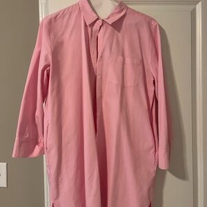 LAWLESS women’s Casual Pink Button-Down Shirt